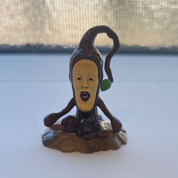 【新品未使用】 カバヤ こびとづかん 自立 フィギュア モクモドキオオコビト