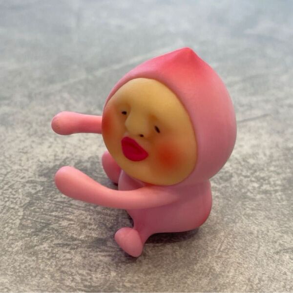 【新品未使用】 こびとづかん 抱きつきフィギュア カクレモモジリ クサマダラオオコビト フィギュア