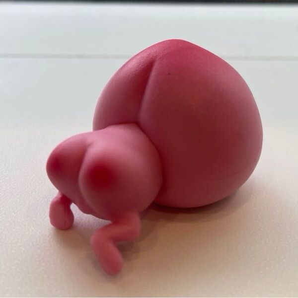 【新品未使用】 カクレモモジリ こびとづかん フィギュア