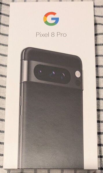 Google Pixel8 pro Obsidian