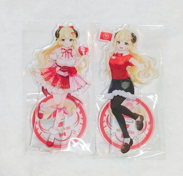 角巻わため ホロライブ わためり乃 アクリルスタンド めり乃 ホロライブ アクスタ