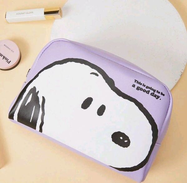 新品未使用 スヌーピー メイクポーチ ポーチ SNOOPY PEANUTS