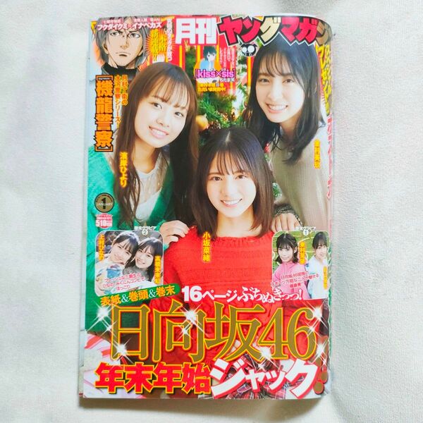 月刊ヤングマガジン 2021年1月号 日向坂46 小坂菜緒 他 ポストカード付き
