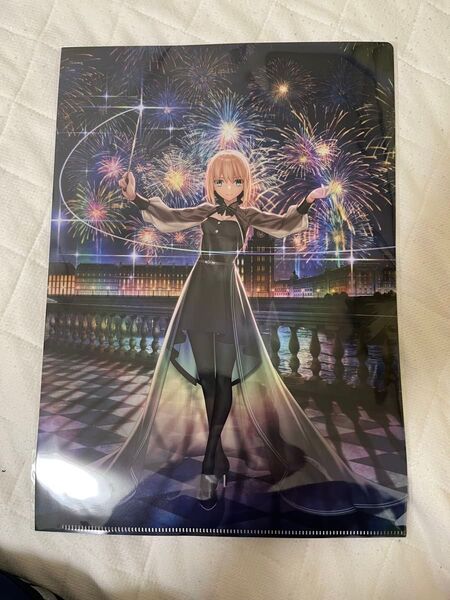 Fate20周年 コンサート A4クリアファイル