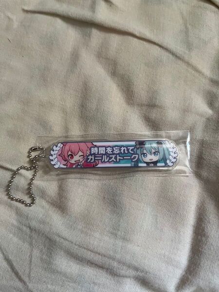 劇場版プロセカ 初音ミク 壊れたセカイと歌えないミクプロセカ 映画 入場者特典 アクリル称号キーホルダー 愛莉プロジェクトセカイ