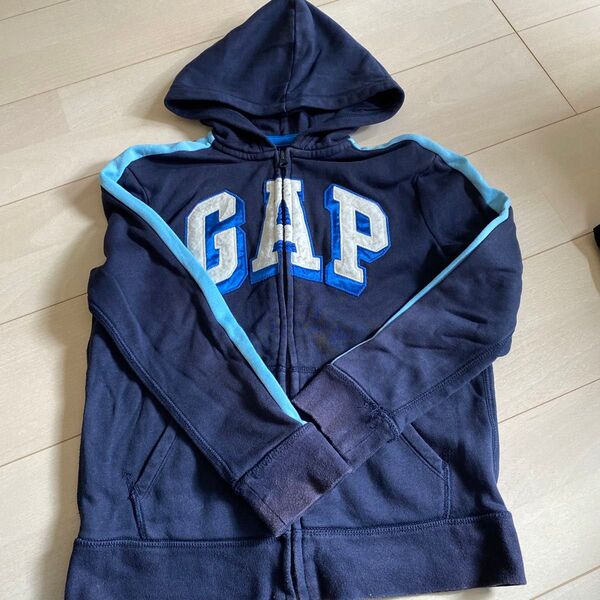 GAP パーカー 裏起毛 子供 キッズ 140cm