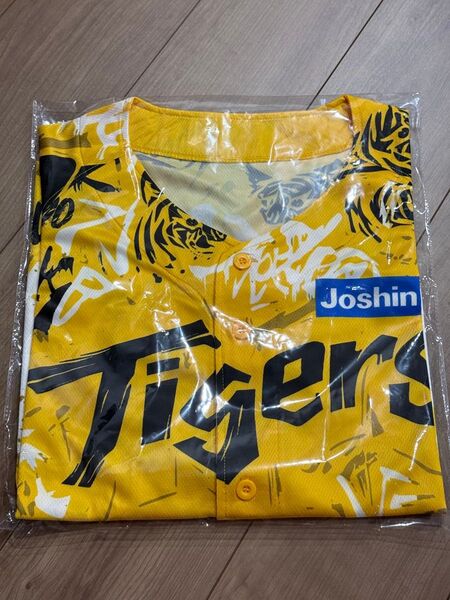 新品未使用 阪神タイガース Joshin オリジナル ユニフォーム ジョーシン 2025