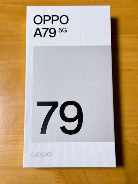 新品未開封 OPPO A79 5G グローグリーン128GB