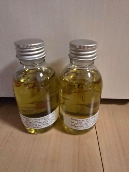 【新品】 【送料無料】ダヴィネス オーセンティック オイル 140ml 2本