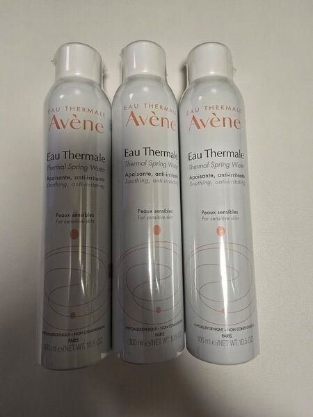 【新品未開封】 【送料無料】アベンヌ ウォーター 300ml 3本 AVENE