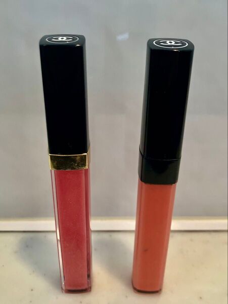 シャネル グロス 2本セット CHANEL ルージュココ
