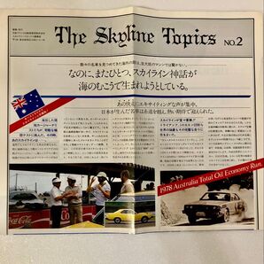 希少 スカイライントピックス NO2 広告