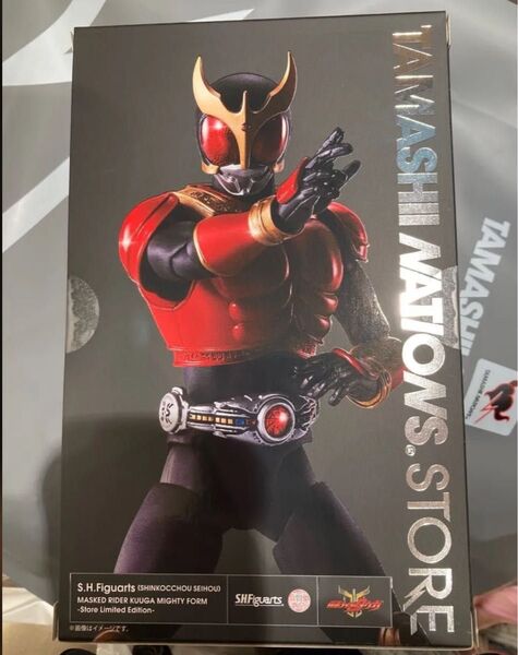 魂ストア限定 フィギュアーツ 真骨彫 仮面ライダークウガ マイティーフォーム