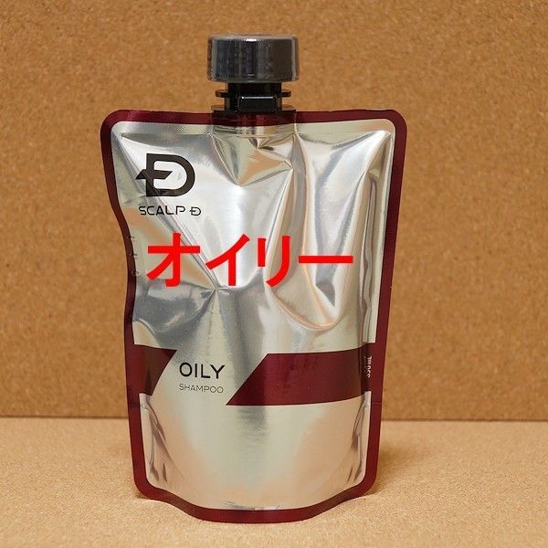 アンファー スカルプD 薬用スカルプシャンプー オイリー つけかえ用