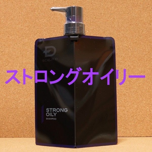 アンファー スカルプD 薬用スカルプシャンプー ストロングオイリー 350ml