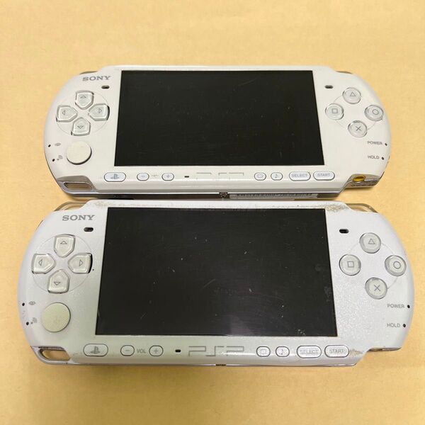 PSP3000 ジャンク品2台