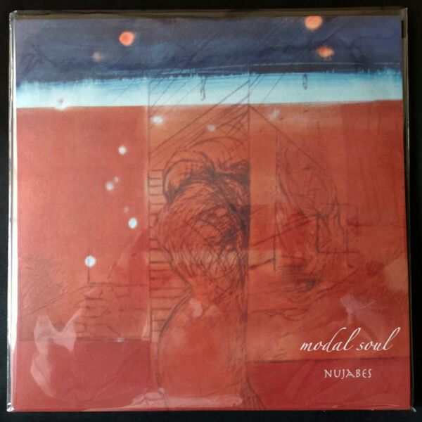 新品未使用2LPレコード名盤Nujabes ヌジャベス modal soul モデル ソウル DJ HIPHOP Shing02