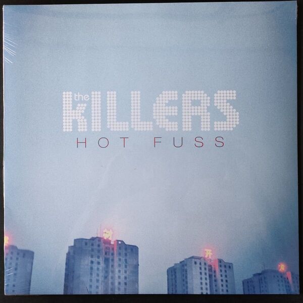 新品未開封LPレコードThe Killers Hot Fuss ザ・キラーズ ホット・ファス 未使用1stアナログ盤ドイツ製重量盤