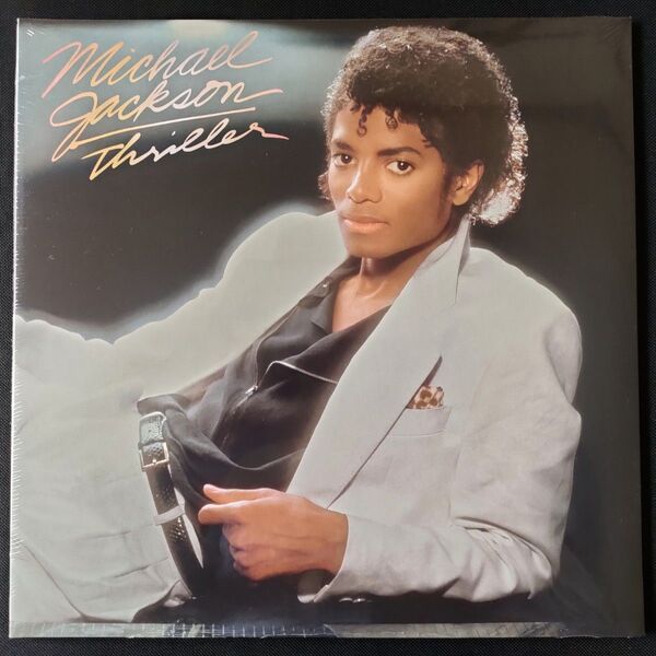 新品未開封LPレコードMichael Jacksonマイケル・ジャクソンThrillerスリラー/ポールマッカートニー未使用