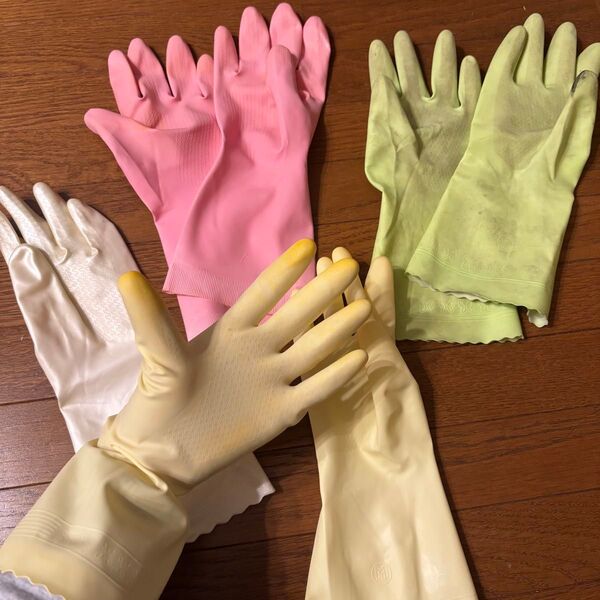 ゴム手袋 中古