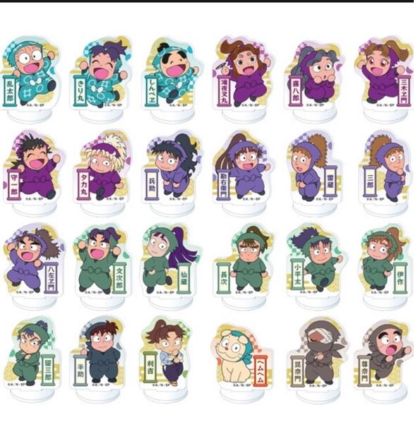 忍たま アクリミニ コンプリート