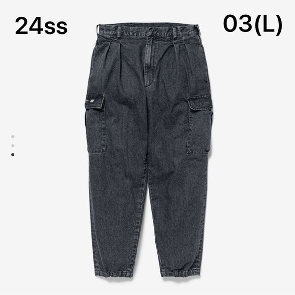 【WTAPS】MILT2301 / TROUSERS / COTTON. DENIM
