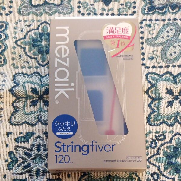 mezaik String fiver クッキリふたえテープ 120枚