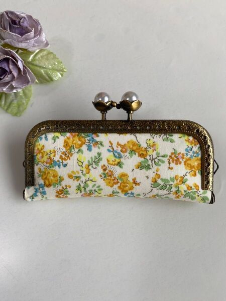 印鑑ケース がま口 コインケース アクセサリーケース