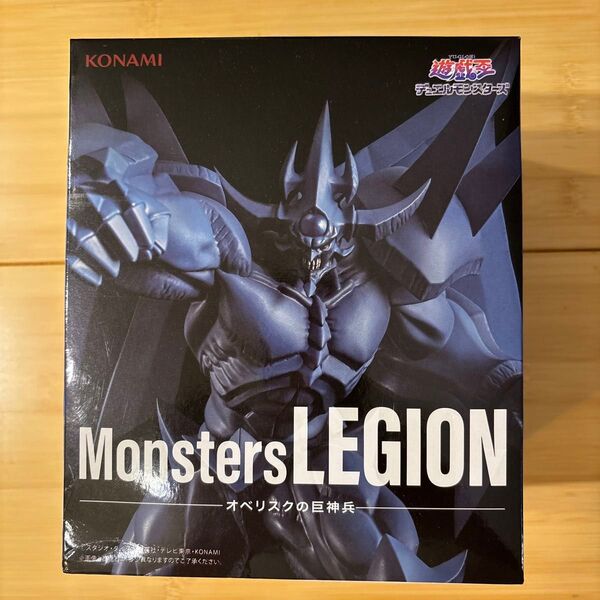 オベリスクの巨神兵 LEGION Monsters デュエルモンスターズ 遊 戯 プライズ 王 フィギュア 遊戯王 未開封新品