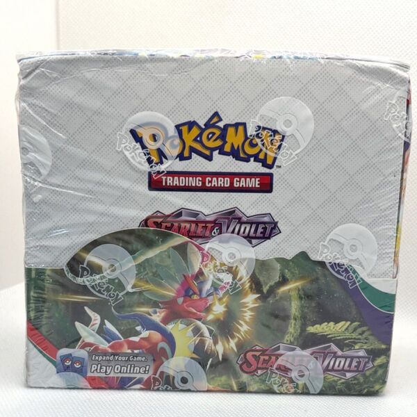ポケモンカードゲーム スカーレット&バイオレット ブースターパック 未開封BOX 海外版