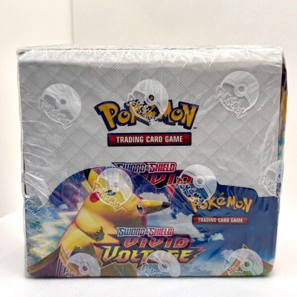 ポケモンカードゲーム ソード&シールド 拡張パック Vivid Voltage BOX 未開封 海外版