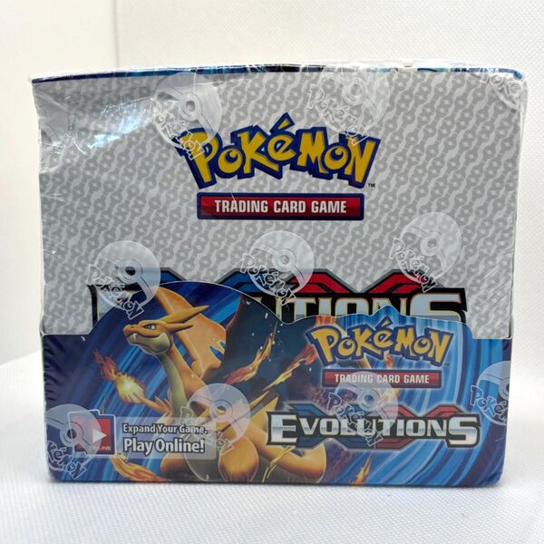 ポケモンカードゲーム XY-P Evolutions ブースターボックス 未開封 海外版