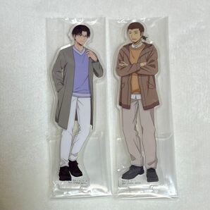 ワールドトリガー 一番くじ アクリルスタンド弓場拓磨&冬島慎次
