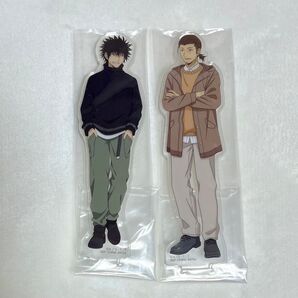 ワールドトリガー 一番くじ アクリルスタンド影浦雅人&冬島慎次