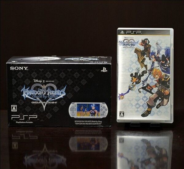 SONY PSP-3000 キングダムハーツエディション