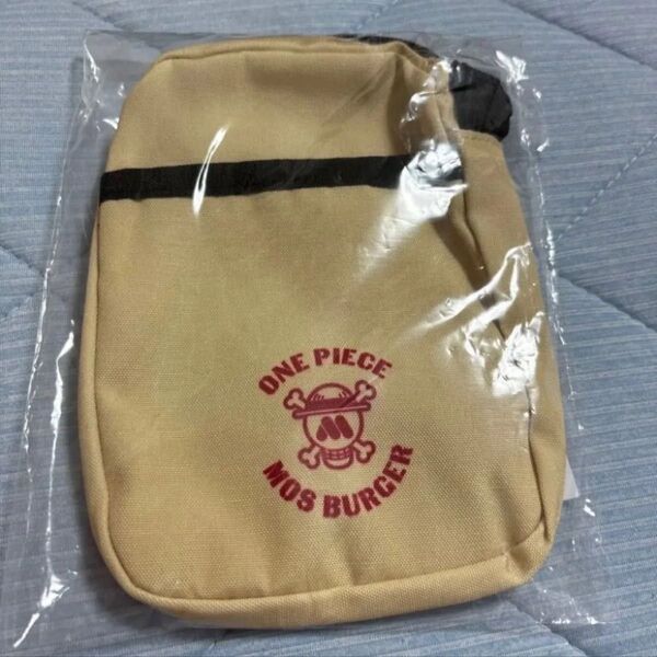 モスバーガー ワンピース ONE PIECE コラボ ミニショルダーバッグ