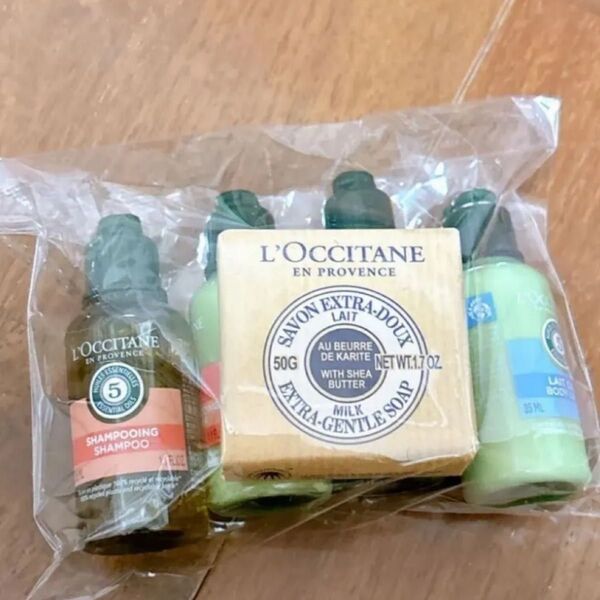 値下げ!ロクシタン L OCCITANE シャンプー コンディショナー 石鹸 ボディシャンプー ローションセット