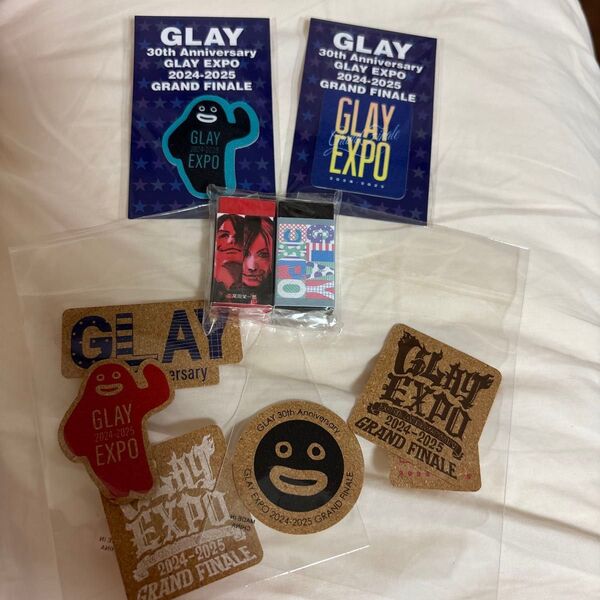 GLAY EXPO ランダムバラエティグッズ まとめ売り