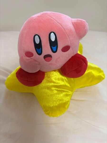 プライズ限定 星のカービィ ぬいぐるみ ワープスターカービィ