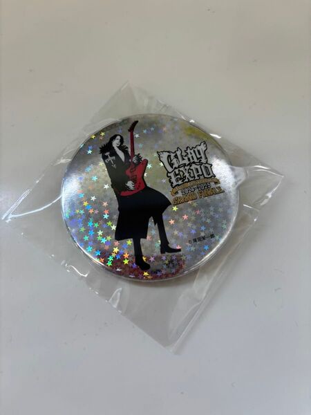 即日発送!GLAY EXPO TAKURO ホログラム缶バッジ GRAND FINALE ランダムバラエティグッズ