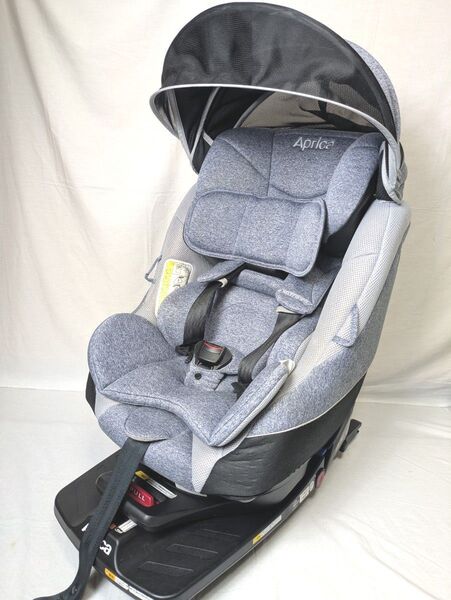 【美品】アップリカ チャイルドシート クルリラAC ISOFIX Aprica