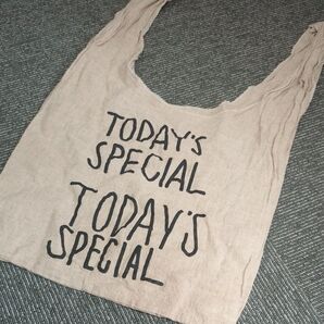 Today’s SPECIAL ジュート マルシェバッグ marche BAG ハーフリネン 麻 エコバッグ