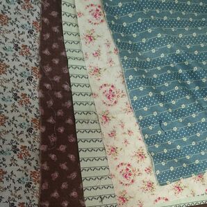 花柄 生地まとめ売り① ハンドメイド パッチワーク 小物作り