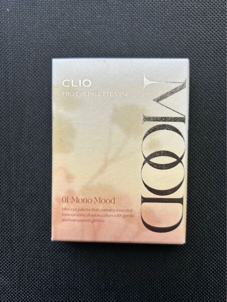 CLIO クリオ プロ アイパレット ミニ 01 モノムード