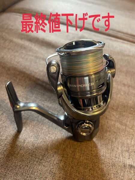 シマノ ツインパワー24 C3000MHG