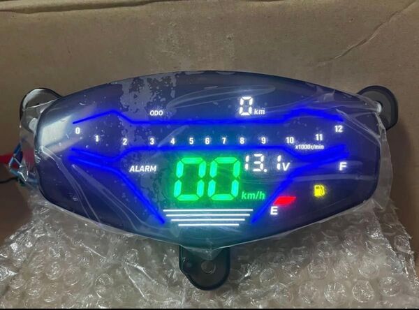 【新品】スズキ アドレスv125g デジタルスピードメーター G