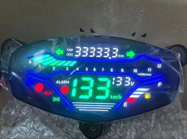 【新品】スズキ アドレスv125g デジタルスピードメーター G