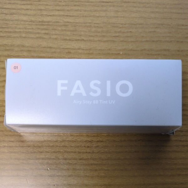 FASIO エアリーステイ BB ティント UV 01ピンクベージュ