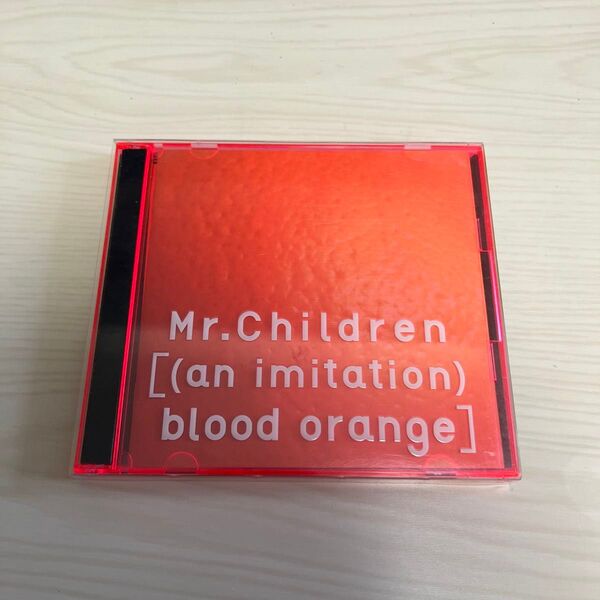 blood orange/Mr.Children CD DVD