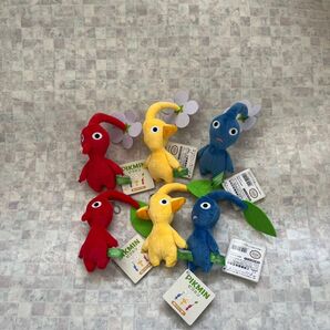 PIKMIN☆ピクミン☆ぬいぐるみマスコット☆三英貿易